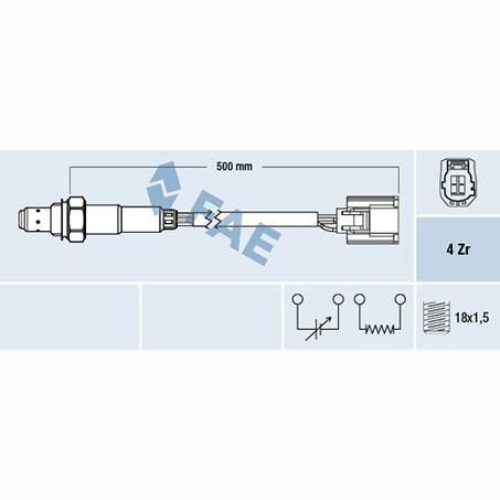 OEX Oxygen Sensor OOS5364