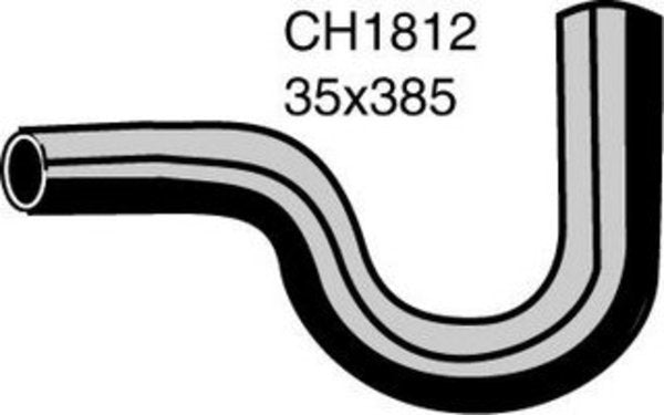 MACKAY Radiator Upper Hose MITSUBISHI ETERNA GALANT HJ - 2.0L I4 CH1812