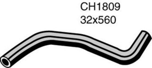 MACKAY Radiator Lower Hose - MITSUBISHI LANCER CC, CE - 1.8L I4 PETROL - Au