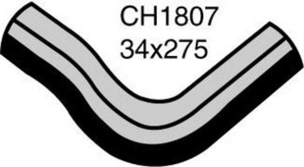 MACKAY Radiator Upper Hose MITSUBISHI CH1807
