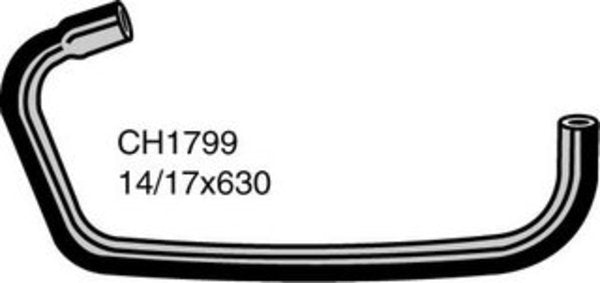 MACKAY Heater Hose FORD FALCON EF - 4.9L V8 (02-0065) CH1799