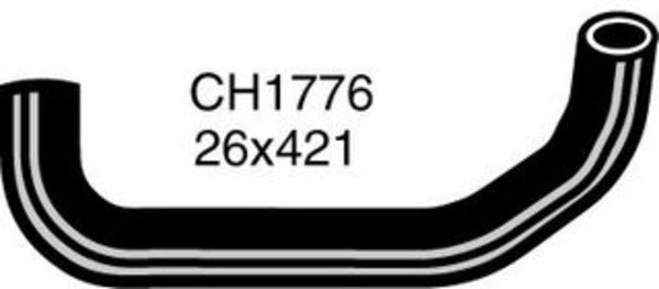 MACKAY Radiator Lower Hose FORD FESTIVA WB 1.3L I4 CH1776