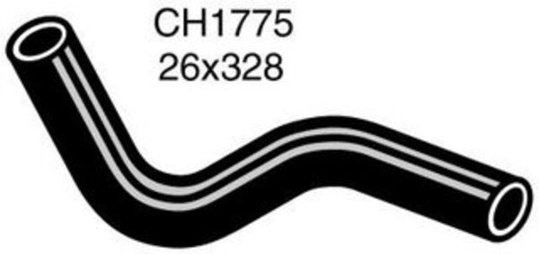 MACKAY Radiator Upper Hose FORD FESTIVA WB 1.3L I4 CH1775