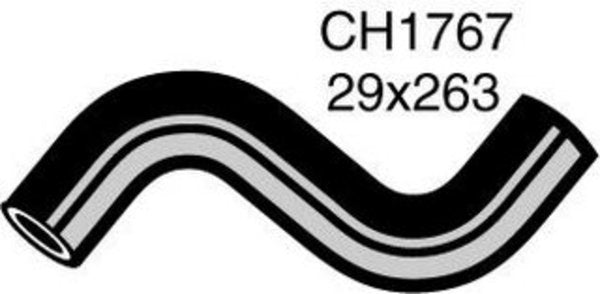 MACKAY Radiator Lower Hose - TOYOTA CAMRY VZV21R - 2.5L V6 PETROL - Manual