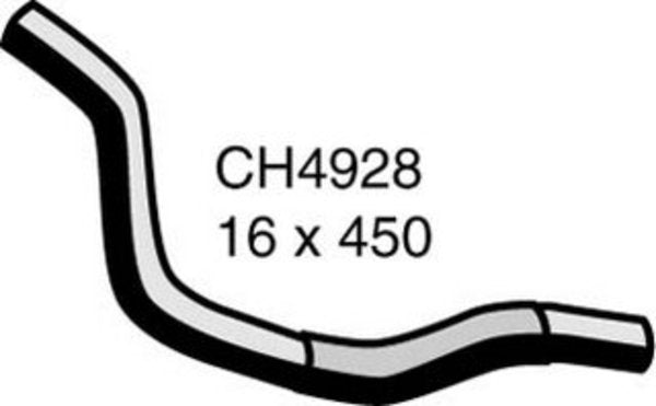 MACKAY HEATER HOSE MITSUBISHI OUTLANDER
