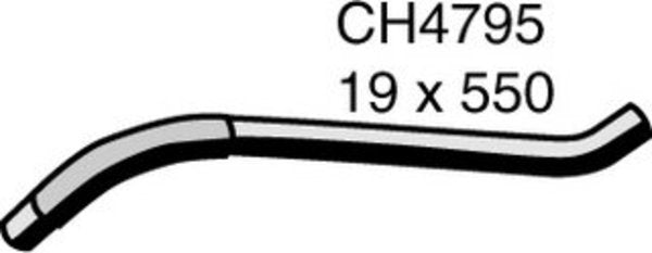 MACKAY EXPANSION TANK HOSE MAZDA