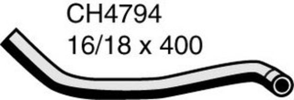 MACKAY HEATER HOSE MAZDA MPV