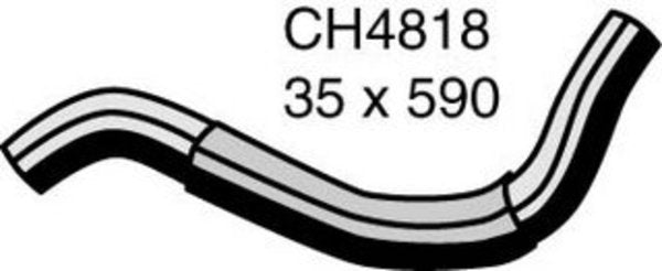 MACKAY BOTTOM HOSE HYUNDAI SONATA