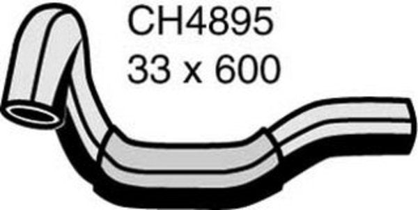 MACKAY TOP HOSE TOYOTA HILUX