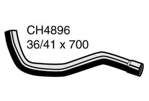 MACKAY BOTTOM HOSE TOYOTA LAMDCRUISER