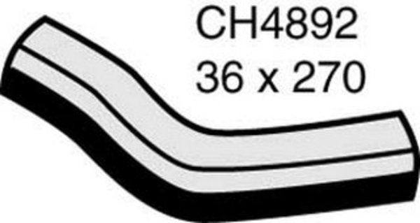 MACKAY TOP HOSE TOYOTA LANDCRUISER