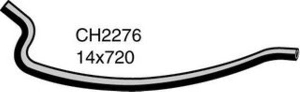 MACKAY HOLDEN HSV HEATER HOSE CH2276