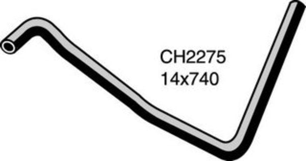 MACKAY HEATER HOSE HOLDEN COMMODORE VT V8 HSV CH2275