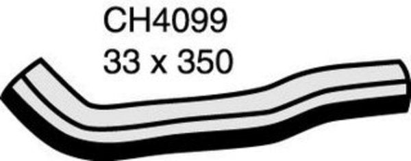 MACKAY TOP HOSE TOYOTA