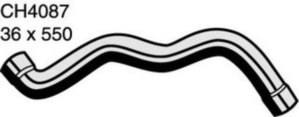 MACKAY TOP HOSE MERCEDES BENZ