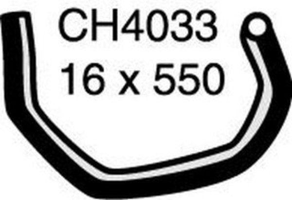 MACKAY HEATER HOSE B MITSUBISHI TRITON MJ