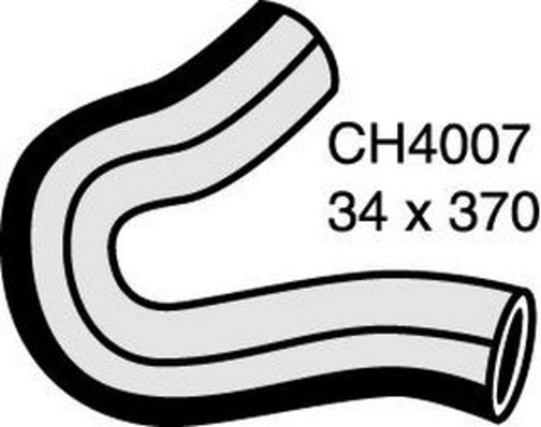 MACKAY TOP HOSE OPEL