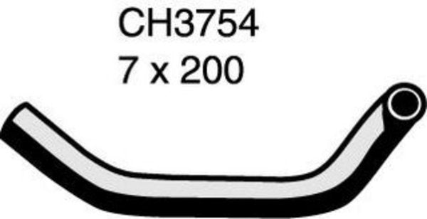 MACKAY HEATER HOSE PRADO 4.0L CH3754