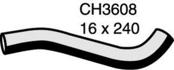 MACKAY ENG TO HTR HOSE JACKAROO 4ZE1