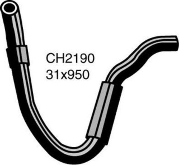 MACKAY BOTTOM HOSE - HONDA PRELUDE