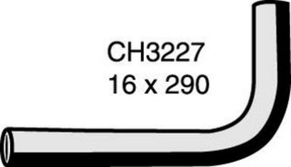 MACKAY HEATER HOSE LANDCRUISER