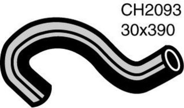 MACKAY Radiator Lower Hose - SEAT TOLEDO . - 2.0L I4 PETROL - Manual & Auto