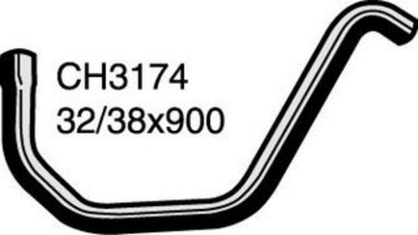 MACKAY TOP HOSE CHEVROLET GMC 350