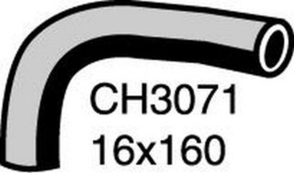 MACKAY ENGINE BY PASS HOSE TOYOTA CH3071