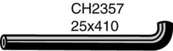 MACKAY HEATER HOSE CH2357
