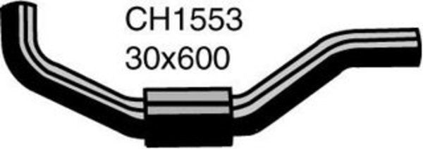 MACKAY Radiator Upper Hose TOYOTA CARINA CORONA ST141R - 2.0L I4 CH1553