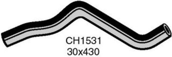 MACKAY Radiator Lower Hose TOYOTA COROLLA SPRINTER AE82R 1.6L I4 CH1531