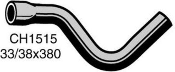 MACKAY Radiator Upper Hose - MERCEDES BENZ 200T W123 - 2.0L I4 PETROL - Man