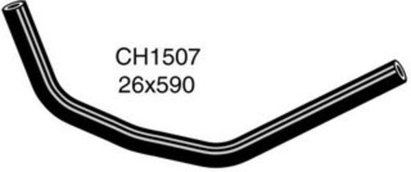 MACKAY Radiator Upper Hose HOLDEN BARINA MB, ML SUZUKI CH1507