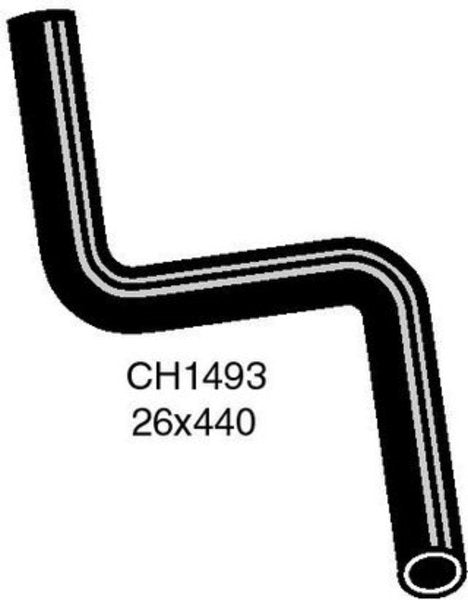 MACKAY Radiator Lower Hose - NISSAN PULSAR N12 - 1.5L I4 PETROL - Manual