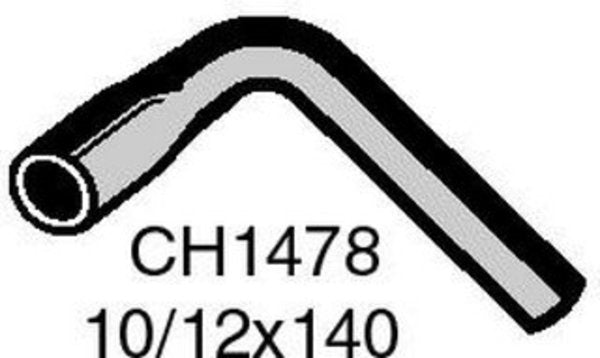 MACKAY Engine By Pass Hose - NISSAN 200B 810 - 2.0L I4 PETROL - Manual & Au