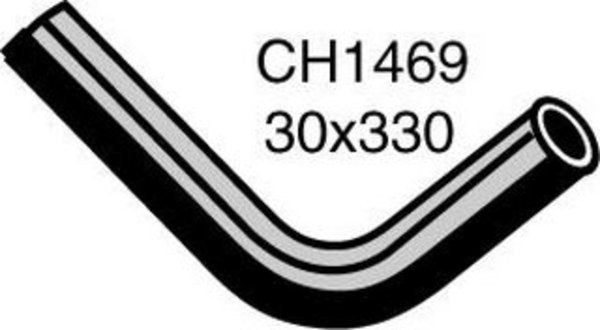 MACKAY Radiator Upper Hose - ISUZU RODEO KBD - 2.2L I4 DIESEL - Manual & Au