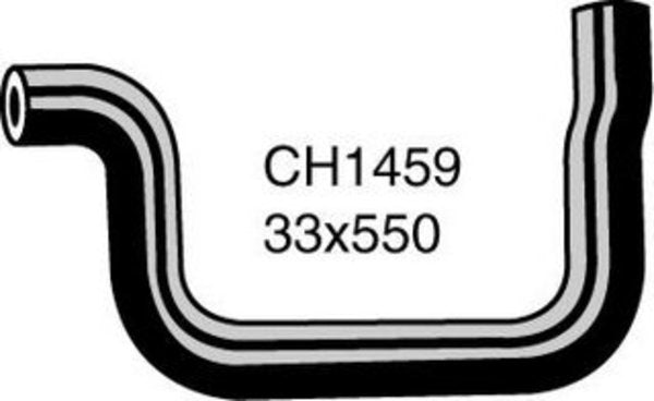 MACKAY Radiator Upper Hose MAZDA 929 LA 2L Man & Atm CH1459