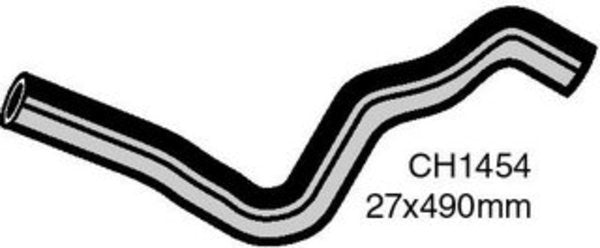 MACKAY Radiator Lower Hose DATSUN NISSAN PULSAR N12 - 1.5L I4 CH1454