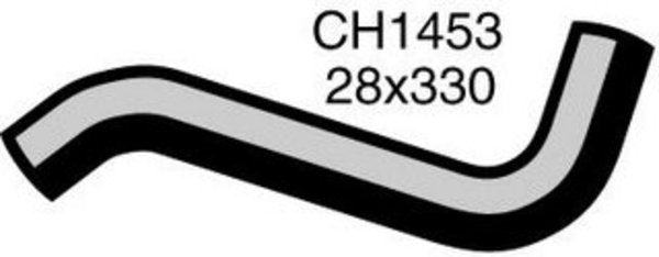 MACKAY Radiator Upper Hose - NISSAN PULSAR N12 - 1.5L I4 PETROL - Auto