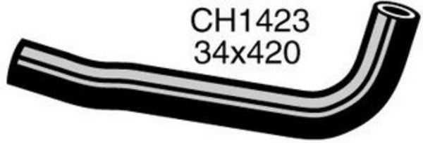 MACKAY Radiator Lower Hose NISSAN PATROL MQ - 2.8L I6 CH1423