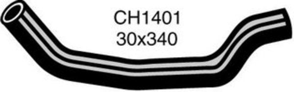 MACKAY Radiator Upper Hose - HOLDEN GEMINI TG - 1.6L I4 PETROL - Manual & A