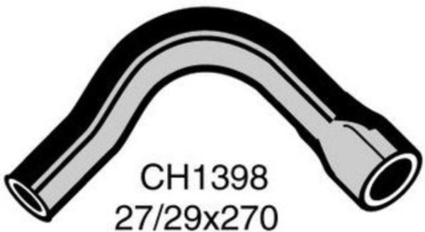 MACKAY Radiator Lower Hose - SUZUKI ST90 . - 0.8L I4 PETROL - Manual & Auto