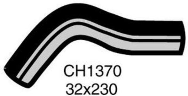 MACKAY TOP HOSE TOYOTA HILUX DIESEL