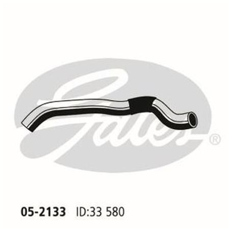 Gates Radiator Hose Lower 05-2133