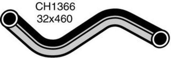 MACKAY BOTTOM HOSE - HILUX RN20