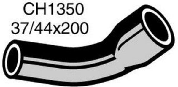 MACKAY Radiator Lower Hose - TOYOTA LANDCRUISER FJ60R - 4.2L I6 CH1350