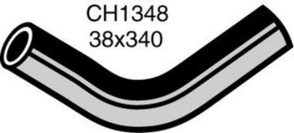 MACKAY RADIATOR HOSE UPPER CH1348