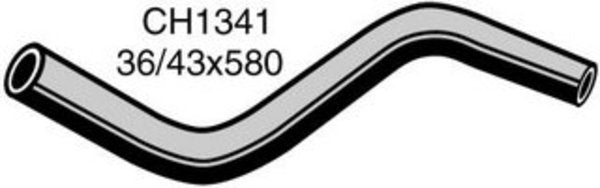 MACKAY BOTTOM HOSE - LANDCRUISER DIESEL