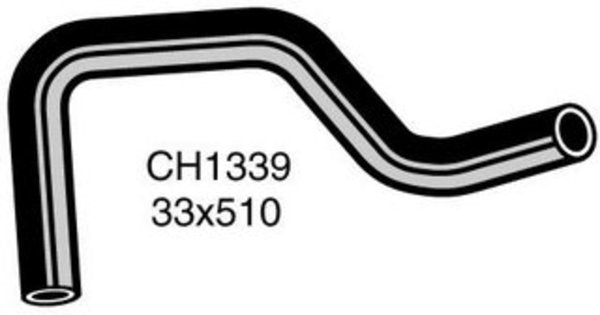 MACKAY RADIATOR HOSE LOWER TOYOTA COROLLA SPRINTER 1.3 CH1339