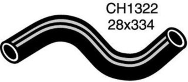 MACKAY BOTTOM HOSE SUBARU LEONE